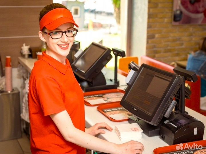 Подработка.Сотрудник выдачи, без опыта.С 16 лет
