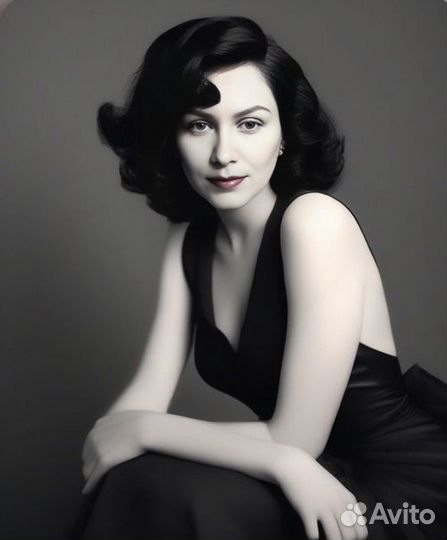 Фотосессия нейросетью