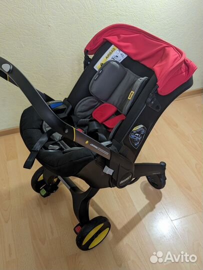 Коляска автокресло donna plus