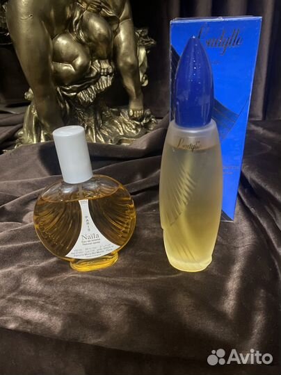 Духи винтаж naila ladylle