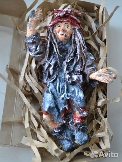 Ватная игрушка 