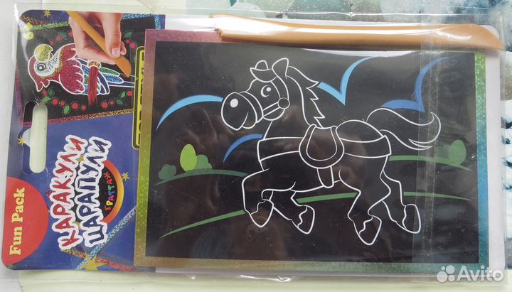 Набор для творчества Лошадка