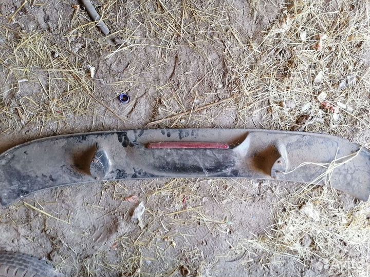 Спойлер на ваз 07