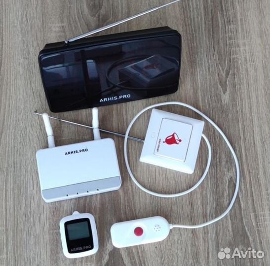 Палатная кнопка вызова персонала к больному