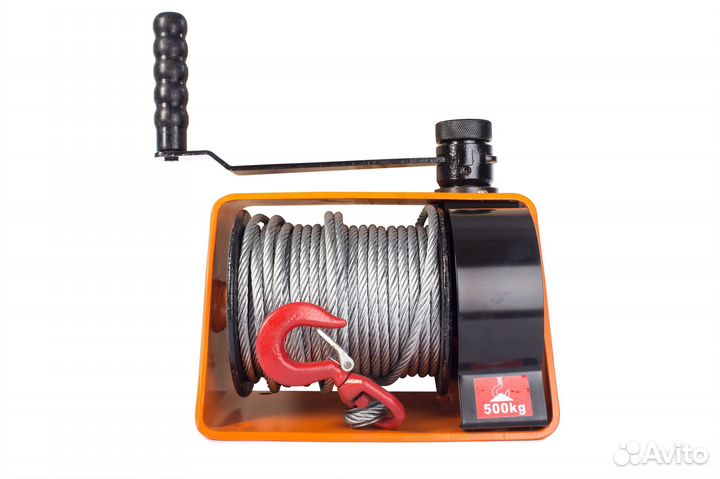 Лебедка ручная лрч 500 (VS) 0,5т (без каната)