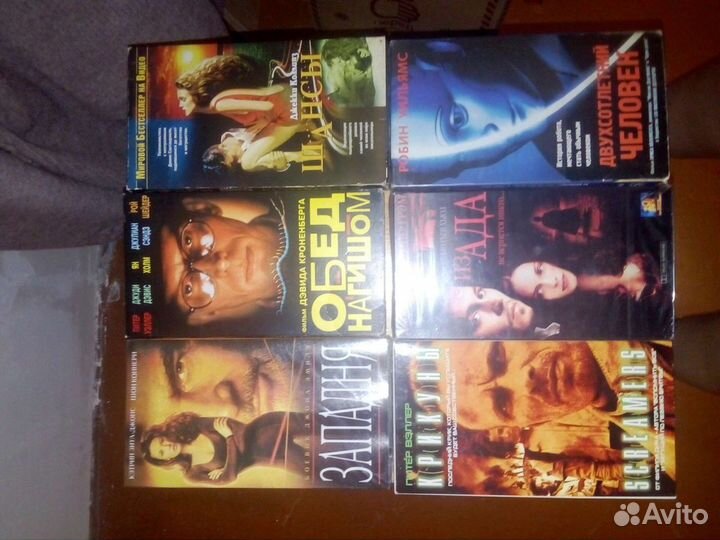 Видеокассеты с фильмами и видеоклипами 22 штуки