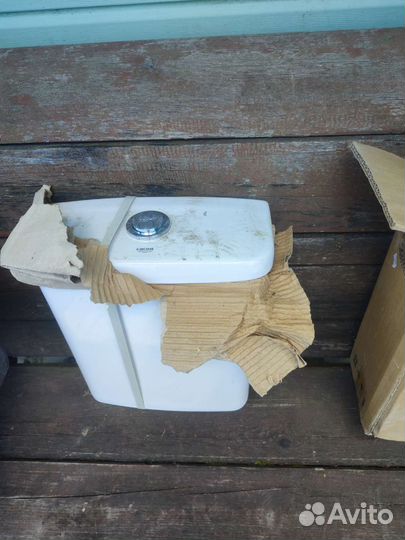 Унитаз напольный новый