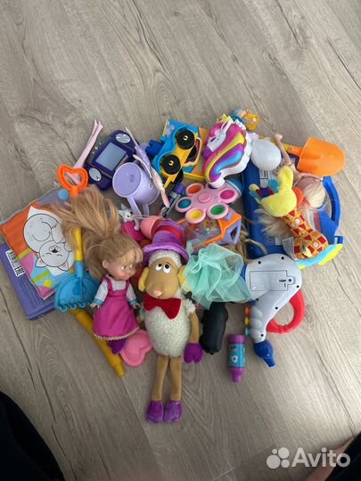 Детские игрушки