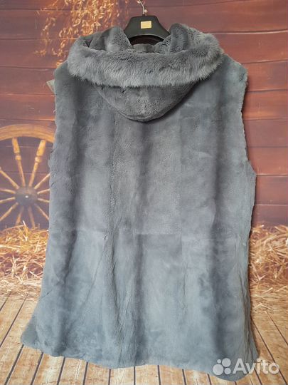 Шуба серая на переделку