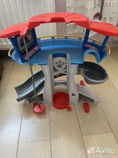 Трек база щенячий патруль офис спасателей