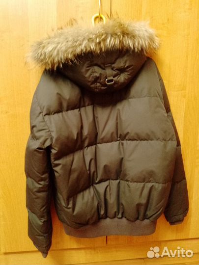 Пуховик мужской