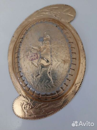 Пепельница винтаж СССР утиная охота