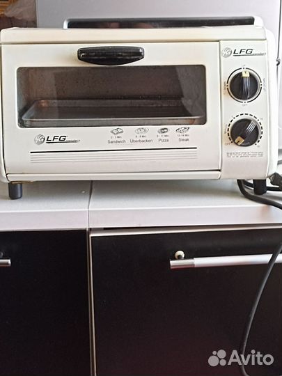 Печка духовка мини