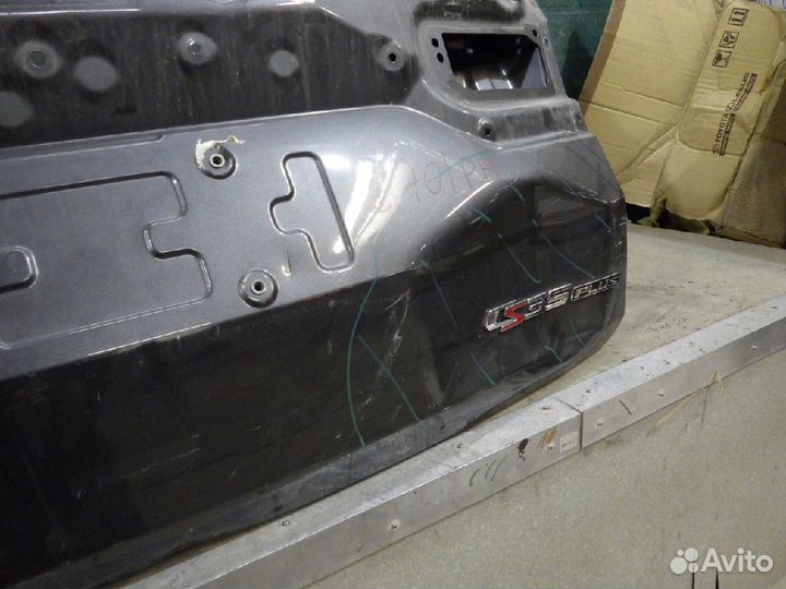 1172864 changan CS35plus крышка багажника 2023