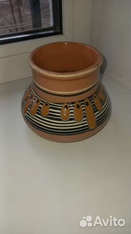 Горшок керамический