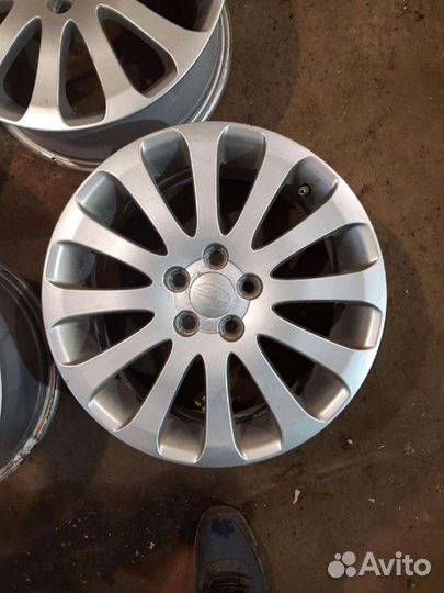 Литые диски r15