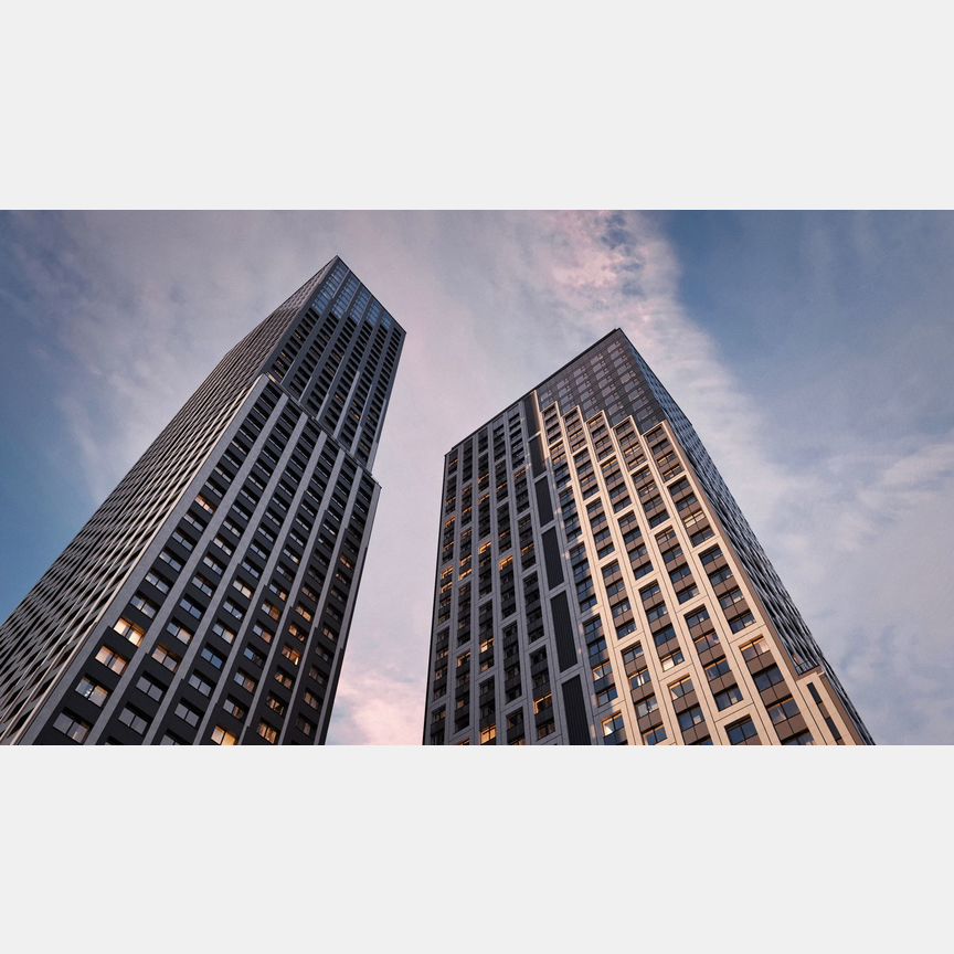 2-к. квартира, 57,2 м², 14/48 эт.