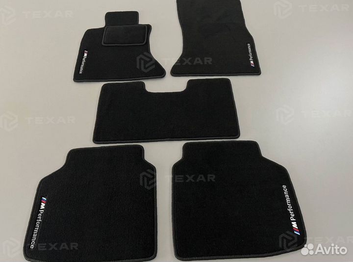 Коврики на BMW 7 V F02/F04 Long