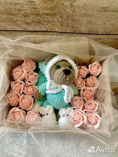 Вязаные игрушки ручной работы