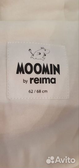 Reima moomin комбинезон-трансформер 62-68 см деми