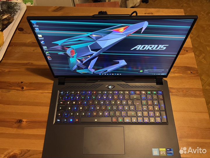 Gigabyte Aorus G17 17.3 RTX 3070TI I7 12700H