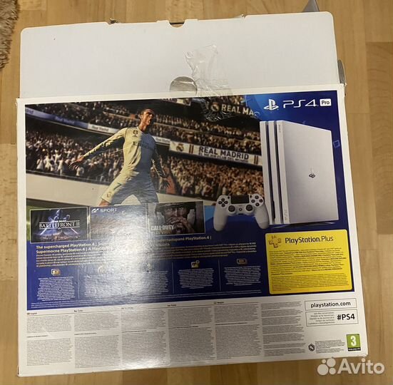 Sony ps4 pro 1tb 2 геймпада