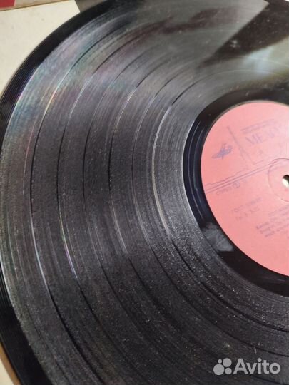 Виниловая пластинка Пол Маккартни снова в СССР