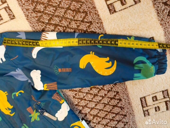 Куртка демисезонная 110-116