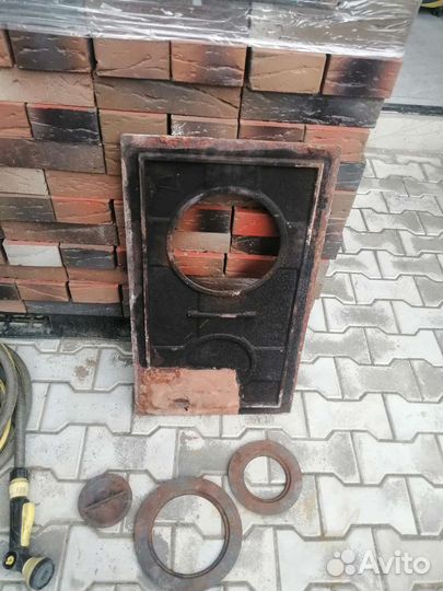 Плита чугунная для печи бу