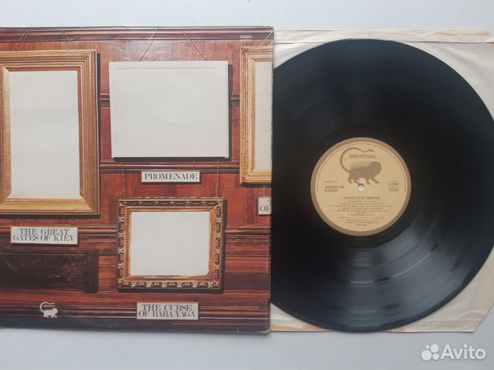 LP/ Emerson Lake&Palmer/ Pictures AT An Exhibition