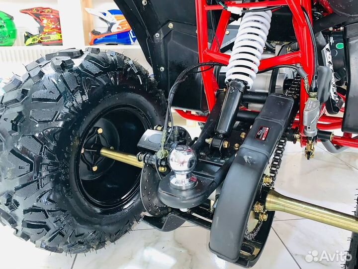 Квадроцикл Wels ATV Thunder 200 EVO X