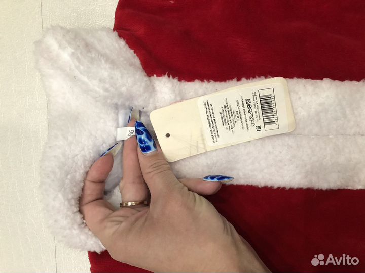 Новогодний костюм дед мороз санта клаус