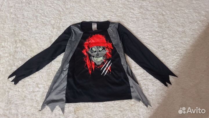 Костюм пирата взрослый