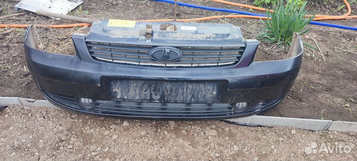 Бампер priora 1