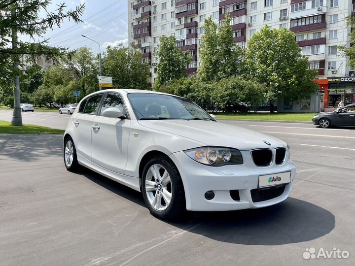 BMW 1 серия 1.6 AT, 2009, 147 000 км