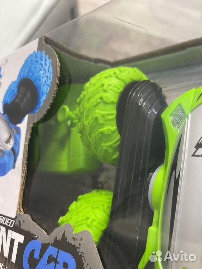 Машина перевертыш на радиоуправлении