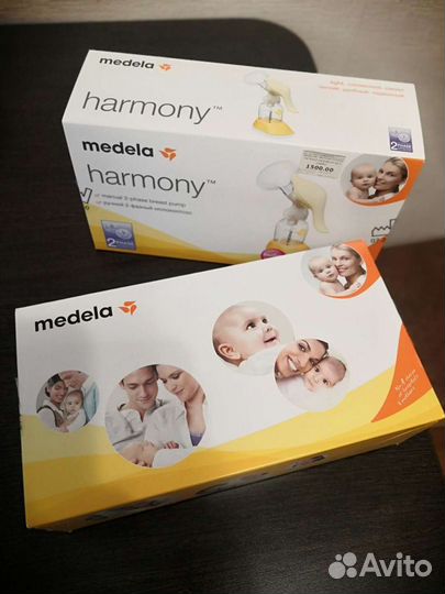 Молокоотсос medela ручной