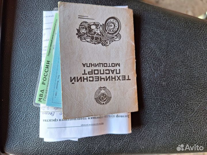 Мотоцикл Восход 3м