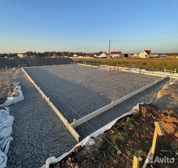 Фундамент под ключ