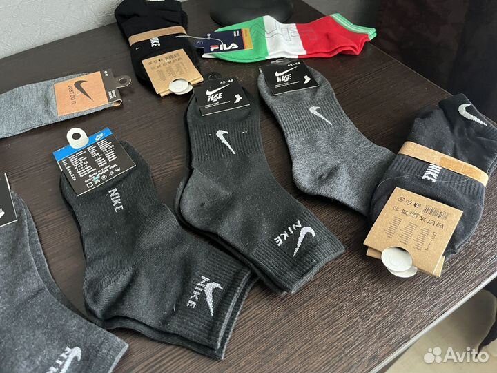 Носки Nike Fila новые
