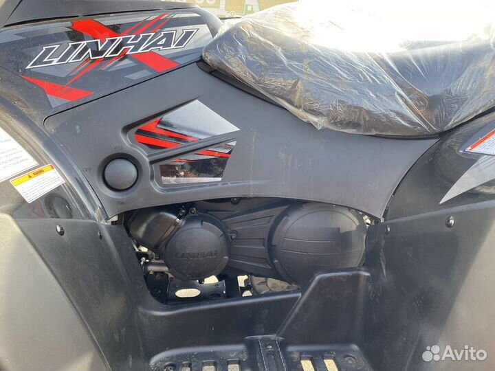 Квадроцикл Linhai-Yamaha P-300 promax EFI 4х4