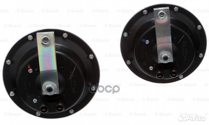 Горн Megatone комплект 12V 0986AH0203 Bosch