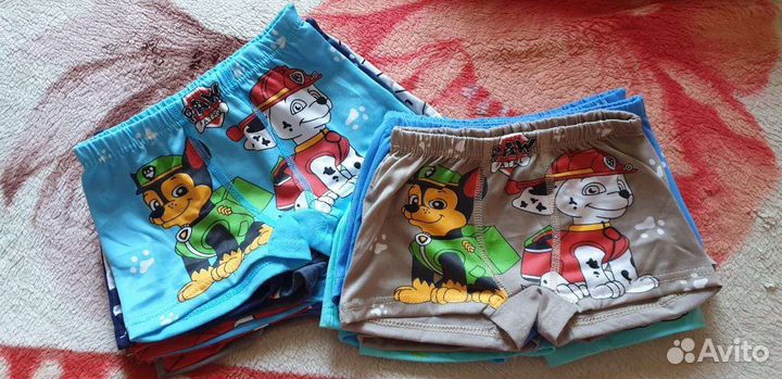 Трусы детские