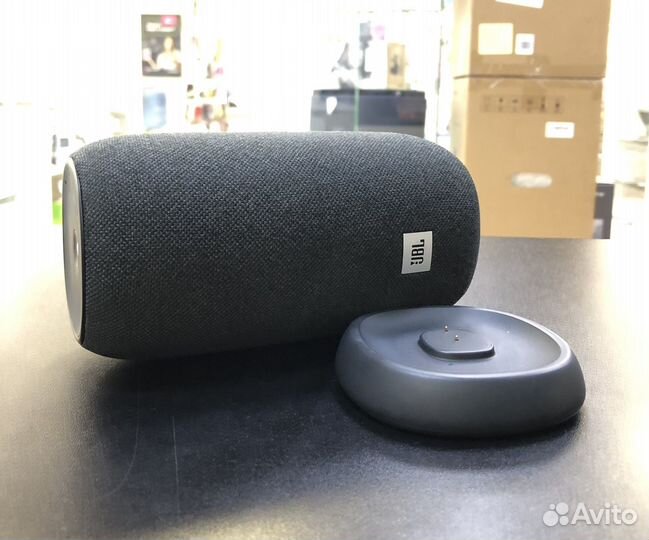 Б/У JBL Link Portable Black с Алисой