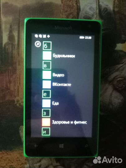Microsoft Lumia 435, 8 ГБ