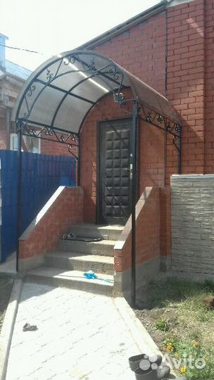 Ворота навесы