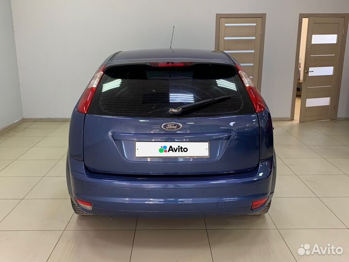 Ford Focus 1.8 МТ, 2007, 248 176 км