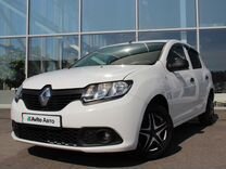 Renault Sandero 1.6 MT, 2016, 121 430 км, с пробегом, цена 934 000 руб.