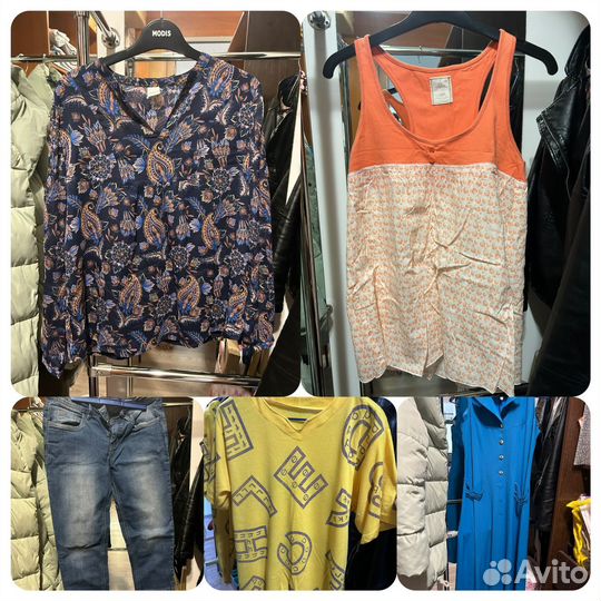 Женские вещи и обувь пакетом