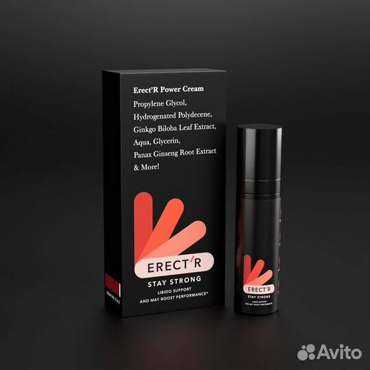 Крем для усиления эрекции Erect’r Power Cream - 15 мл